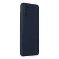 BUĞZ Realme 7 Pro Kılıf Nano İçi Kadife Silikon - Lacivert