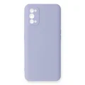 BUĞZ Realme 7 Pro Kılıf Nano İçi Kadife Silikon - Lila