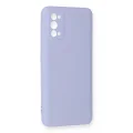 BUĞZ Realme 7 Pro Kılıf Nano İçi Kadife Silikon - Lila