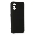 BUĞZ Realme 7 Pro Kılıf Nano İçi Kadife Silikon - Siyah