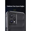 BUĞZ Realme 9 Pro 5g Kılıf Optimum Silikon - Kırmızı