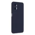 BUĞZ Realme 9i 4g Kılıf Nano İçi Kadife Silikon - Lacivert