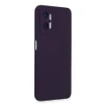 BUĞZ Realme 9i 4g Kılıf Nano İçi Kadife Silikon - Mor