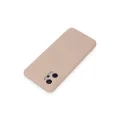 BUĞZ Realme 9i 4g Kılıf Nano İçi Kadife Silikon - Pudra