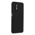 BUĞZ Realme 9i 4g Kılıf Nano İçi Kadife Silikon - Siyah