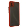 BUĞZ Realme C11 2021 Kılıf Montreal Silikon Kapak - Kırmızı