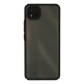 BUĞZ Realme C11 2021 Kılıf Montreal Silikon Kapak - Siyah