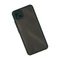 BUĞZ Realme C11 2021 Kılıf Montreal Silikon Kapak - Yeşil