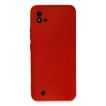 BUĞZ Realme C11 2021 Kılıf Nano İçi Kadife Silikon - Kırmızı