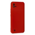 BUĞZ Realme C11 2021 Kılıf Nano İçi Kadife Silikon - Kırmızı