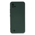 BUĞZ Realme C11 2021 Kılıf Nano İçi Kadife Silikon - Koyu Yeşil