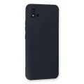 BUĞZ Realme C11 2021 Kılıf Nano İçi Kadife Silikon - Lacivert