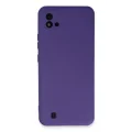 BUĞZ Realme C11 2021 Kılıf Nano İçi Kadife Silikon - Mor