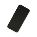BUĞZ Realme C11 2021 Kılıf Nano İçi Kadife Silikon - Siyah