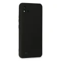 BUĞZ Realme C11 2021 Kılıf Nano İçi Kadife Silikon - Siyah