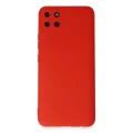 BUĞZ Realme C11 Kılıf Nano İçi Kadife Silikon - Kırmızı