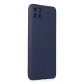 BUĞZ Realme C11 Kılıf Nano İçi Kadife Silikon - Lacivert