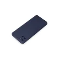 BUĞZ Realme C11 Kılıf Nano İçi Kadife Silikon - Lacivert