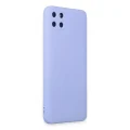 BUĞZ Realme C11 Kılıf Nano İçi Kadife Silikon - Lila