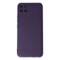 BUĞZ Realme C11 Kılıf Nano İçi Kadife Silikon - Mor