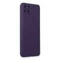 BUĞZ Realme C11 Kılıf Nano İçi Kadife Silikon - Mor