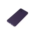 BUĞZ Realme C11 Kılıf Nano İçi Kadife Silikon - Mor