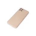 BUĞZ Realme C11 Kılıf Nano İçi Kadife Silikon - Pudra