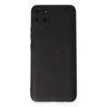 BUĞZ Realme C11 Kılıf Nano İçi Kadife Silikon - Siyah