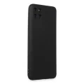 BUĞZ Realme C11 Kılıf Nano İçi Kadife Silikon - Siyah