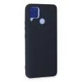 BUĞZ Realme C15 Kılıf Nano İçi Kadife Silikon - Lacivert