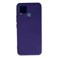 BUĞZ Realme C15 Kılıf Nano İçi Kadife Silikon - Mor