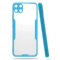 BUĞZ Realme C15 Kılıf Platin Silikon - Mavi
