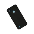 BUĞZ Realme C21 Kılıf Nano İçi Kadife Silikon - Siyah