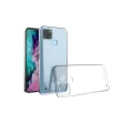 BUĞZ Realme C25y Kılıf Lüx Şeffaf Silikon