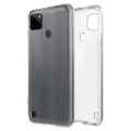 BUĞZ Realme C25y Kılıf Lüx Şeffaf Silikon