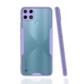 BUĞZ Realme C25y Kılıf Platin Silikon - Lila