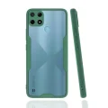 BUĞZ Realme C25y Kılıf Platin Silikon - Yeşil