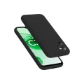 BUĞZ Realme C35 Kılıf First Silikon - Siyah