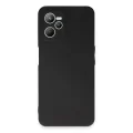 BUĞZ Realme C35 Kılıf First Silikon - Siyah