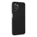 BUĞZ Realme C35 Kılıf First Silikon - Siyah