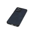 BUĞZ Realme C35 Kılıf Loop Deri Silikon - Lacivert
