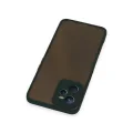 BUĞZ Realme C35 Kılıf Montreal Silikon Kapak - Yeşil