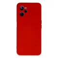BUĞZ Realme C35 Kılıf Nano İçi Kadife Silikon - Kırmızı