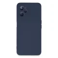 BUĞZ Realme C35 Kılıf Nano İçi Kadife Silikon - Lacivert