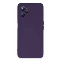 BUĞZ Realme C35 Kılıf Nano İçi Kadife Silikon - Mor