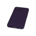 BUĞZ Realme C35 Kılıf Nano İçi Kadife Silikon - Mor