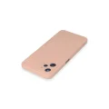 BUĞZ Realme C35 Kılıf Nano İçi Kadife Silikon - Pudra