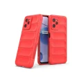 BUĞZ Realme C35 Kılıf Optimum Silikon - Kırmızı