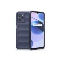 BUĞZ Realme C35 Kılıf Optimum Silikon - Lacivert