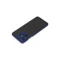 BUĞZ Realme C53 Kılıf Montreal Silikon Kapak - Lacivert